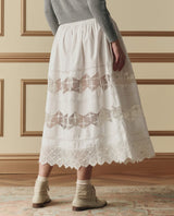 ROSETTE CANARY SKIRT