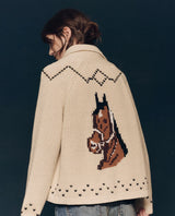 THE HORSE LODGE CARDIGAN