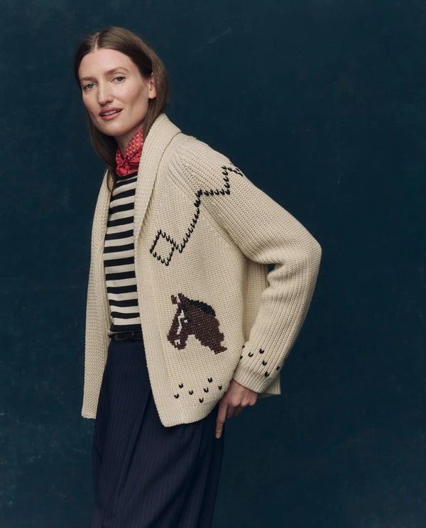 THE HORSE LODGE CARDIGAN