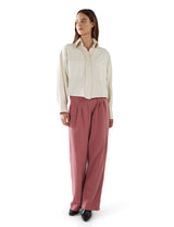 COOPA OVERSIZED CROP BUTTONDOWN