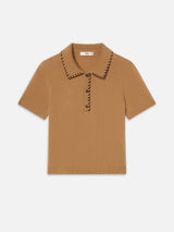 The Leather Stitch Polo