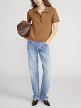 The Leather Stitch Polo