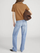 The Leather Stitch Polo