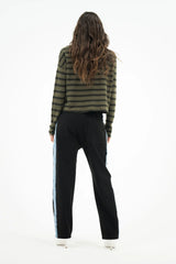 CROPPED LONG SLEEVE T