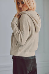 WAFFLE HOODIE