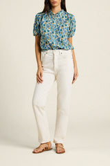 MIRA FLORAL BLOUSE