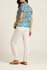 MIRA FLORAL BLOUSE