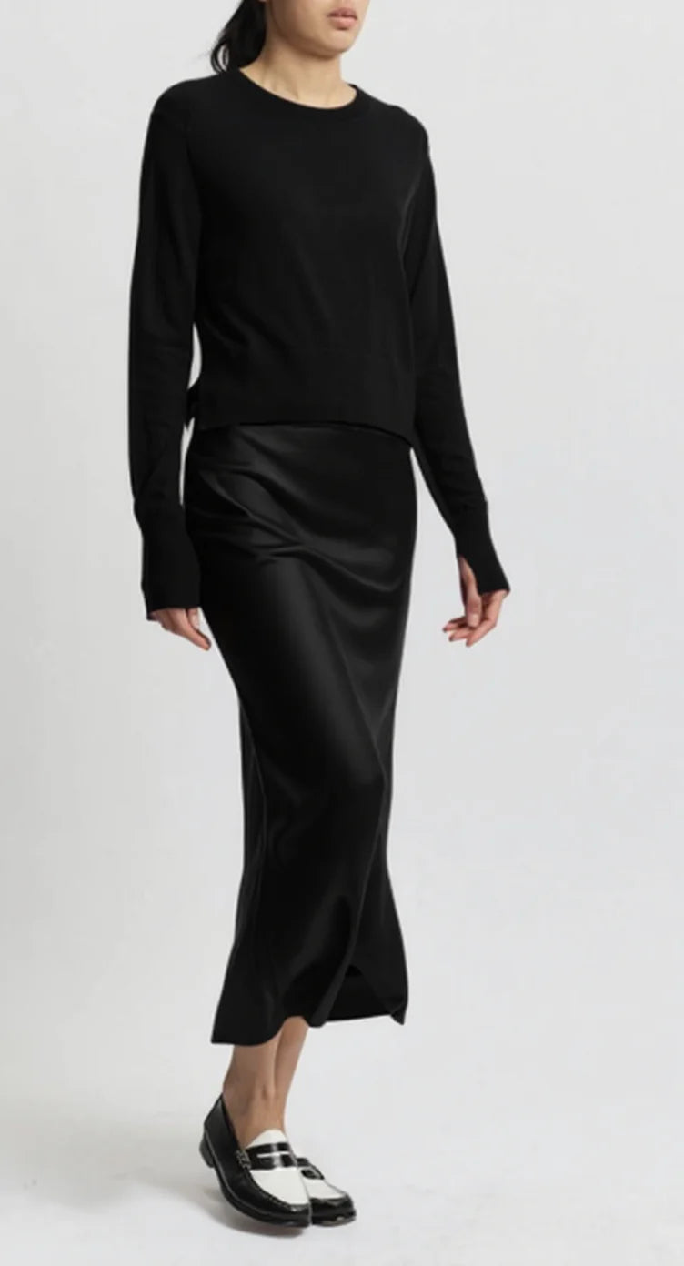 ELODIE CREW KNIT