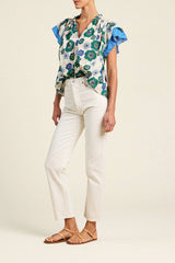 CLOVER BLOUSE- GREEN HOUSE