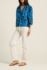 Orly Blouse Lago Floral Sale price