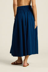 BIANCA SKIRT- Laguna Navy