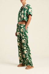 VERA PANT- MADALENA FLORAL