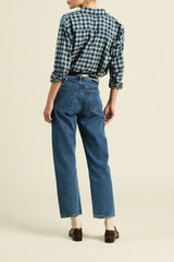 BLAKE OVERSIZED SHIRT- MARITIME PLAID
