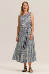 KAITLYN LONG TANK DRESS