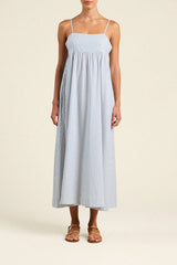 Mirela Dress- Seaside Stripe