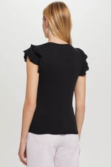 RUFFLE SLEEVE