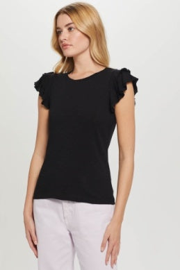 RUFFLE SLEEVE