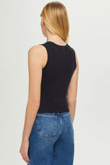 Cotton Rib Crop Tank