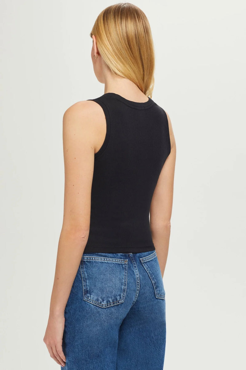 Cotton Rib Crop Tank