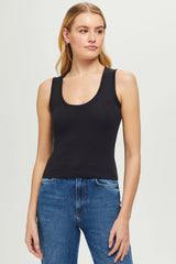 Cotton Rib Crop Tank