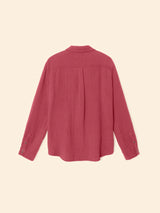 SCOUT SHIRT- RED DAHLIA